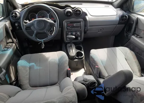 2001 Pontiac Aztek из США, поврежденный, VIN 3G7DA03E61S528785